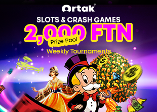 Slots & Crash Tournament By Ortak 