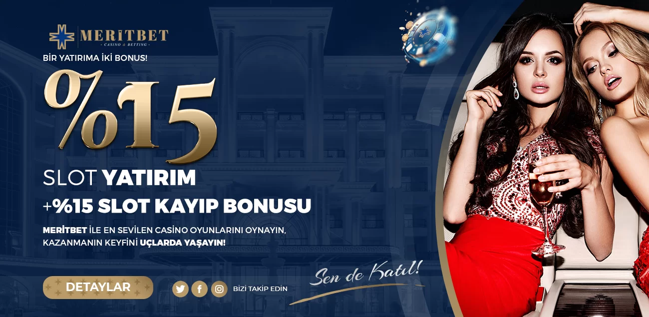%15 Slot Yatırım Bonusu + %15 Discount